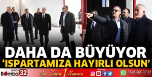Isparta'mıza hayırlı olsun
