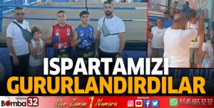 Ispartamızı gururlandırdılar