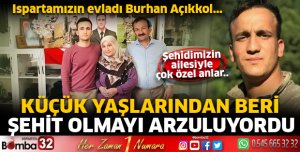 Ispartamızın evladı Burhan Açıkkol