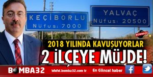 ISPARTA'NIN 2 İLÇESİNE DOĞALGAZ MÜJDESİ!