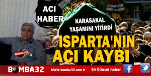 ISPARTA'NIN ACI KAYBI 