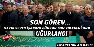 ISPARTANIN ACI KAYBINA VEDA..