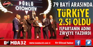 ISPARTANIN ADINI ZİRVEYE YAZDIRDI