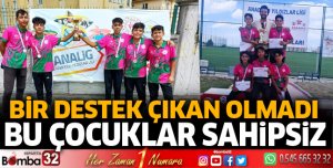 Isparta'nın Bocce sporcuları sahipsiz kaldı