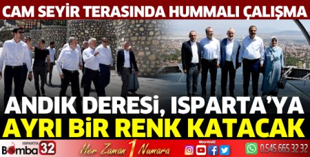Isparta'nın cazibe merkezi olacak