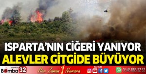 Isparta'nın ciğeri yanıyor