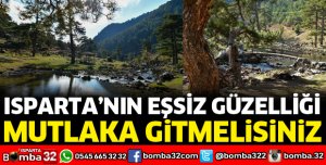 ISPARTA'NIN DOĞA GÜZELLİĞİ