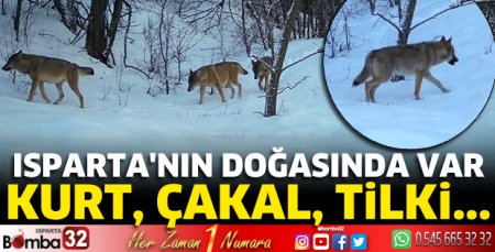 Isparta'nın doğasında var
