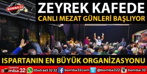 ISPARTANIN EN BÜYÜK CANLI MEZAT ORGANİZASYONU