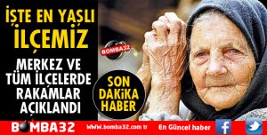 ISPARTA'NIN EN YAŞLI İLÇESİ YENİŞARBADEMLİ