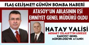ISPARTANIN ENİŞTESİ GENEL MÜDÜR OLDU