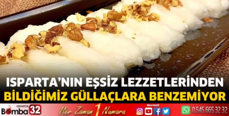 Isparta'nın eşsiz lezzetlerinden