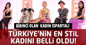 ISPARTA'NIN EVLADI EZGİ, BENİM STİLİM BİRİNCİSİ OLDU