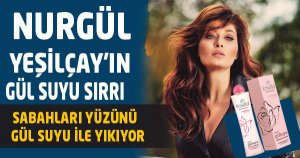 ISPARTA'NIN GÜL SUYU ONUN  İÇİN ÇOK ÖNEMLİ 