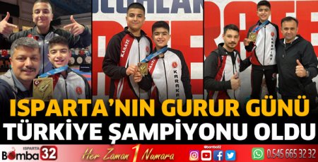 Isparta'nın gurur günü