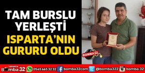 ISPARTA'NIN GURURU OLDU
