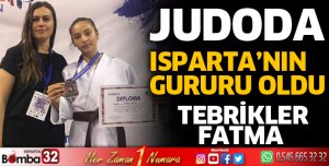 Isparta'nın gururu oldu