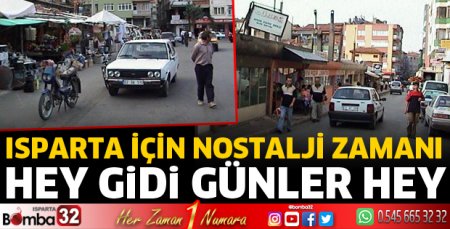 Isparta'nın kalbi burada atardı 