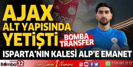 Isparta'nın kalesi Alp Tutar'a emanet 