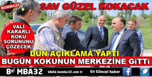 Isparta'nın koku sorunu çözülüyor
