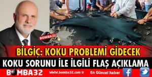 ISPARTA'NIN KOKU SORUNU İLE İLGİLİ FLAŞ AÇIKLAMA