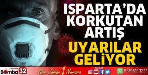 ISPARTA'NIN KORONAVİRÜS BİLANÇOSU