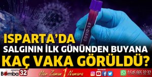 Isparta'nın koronavirüs bilançosu
