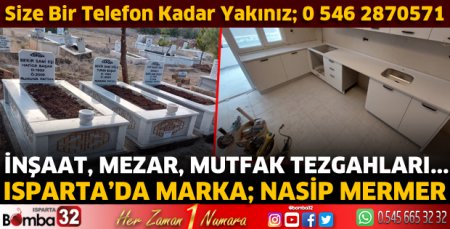 Isparta'nın Markası Nasip Mermer