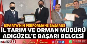 Isparta'nın performans başarısı sürüyor