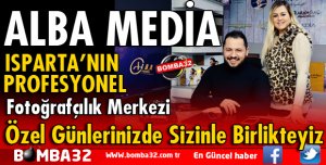 ISPARTA'NIN PROFESYONEL FOTOĞRAF STÜDYOSU ALBA MEDİA