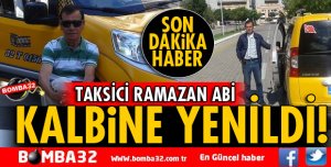 ISPARTA'NIN RAMAZAN ABİSİ KALBİNE YENİLDİ