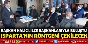 ISPARTA'NIN RÖNTGENİ ÇEKİLECEK