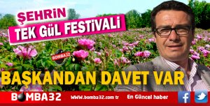 ISPARTA'NIN TEK GÜL FESTİVALİ 