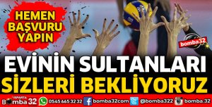 ISPARTA'NIN TÜM KADINLARI SİZLERİ BAŞVURUYA BEKLİYORUZ