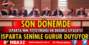 ISPARTA'NIN VE TÜRKİYE'NİN GURURU OLDU