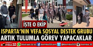 ISPARTANIN VEFA SOSYAL DESTEK GRUBU