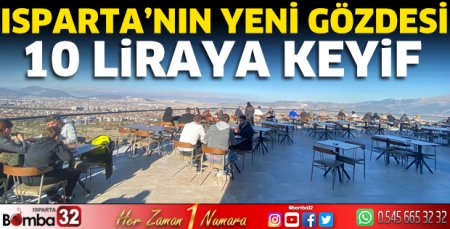 Isparta'nın yeni gözdesi