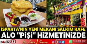 Isparta'nın yeni mekanı Salkım Kafe