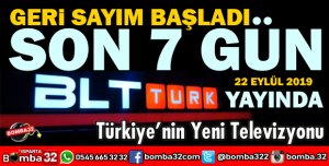 ISPARTA'NIN YENİ TELEVİZYONU YAYIN HAYATINA BAŞLIYOR