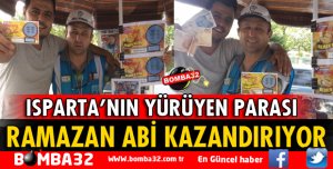 ISPARTA'NIN YÜRÜYEN PARASI!