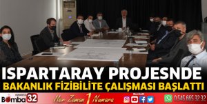 Ispartaray Projesinde bakanlık fizibilite çalışması başlattı