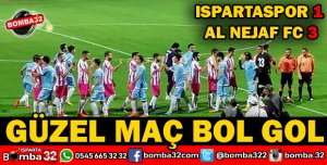 ISPARTASPOR 1 AL NEJAF FC 3