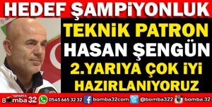 ISPARTASPOR 2.YARI HAZIRLIKLARINA BAŞLADI