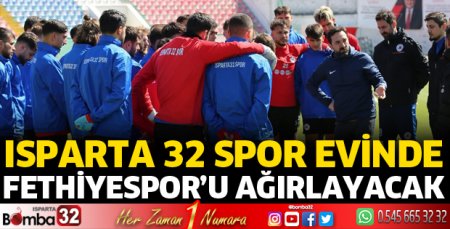 Ispartaspor 3 puan için sahada 