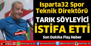 ISPARTASPOR BAŞKANI YÖNETİMİ İLE TARIK SÖYLEYİCİ'DEN ORTAK KARAR