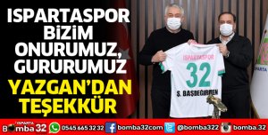 ISPARTASPOR BİZİM ONURUMUZ, GURURUMUZ