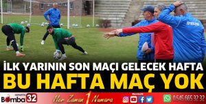 Ispartaspor bu hafta maç oynamayacak
