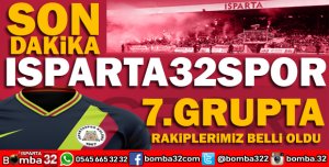 ISPARTASPOR BU YILDA 7.GRUPTA OYNAYACAK