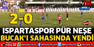 ISPARTASPOR BUCAK DEPLASMANINDA