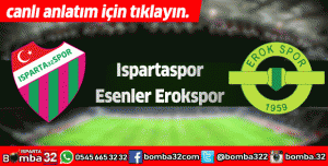 Ispartaspor Esenler Erokspor